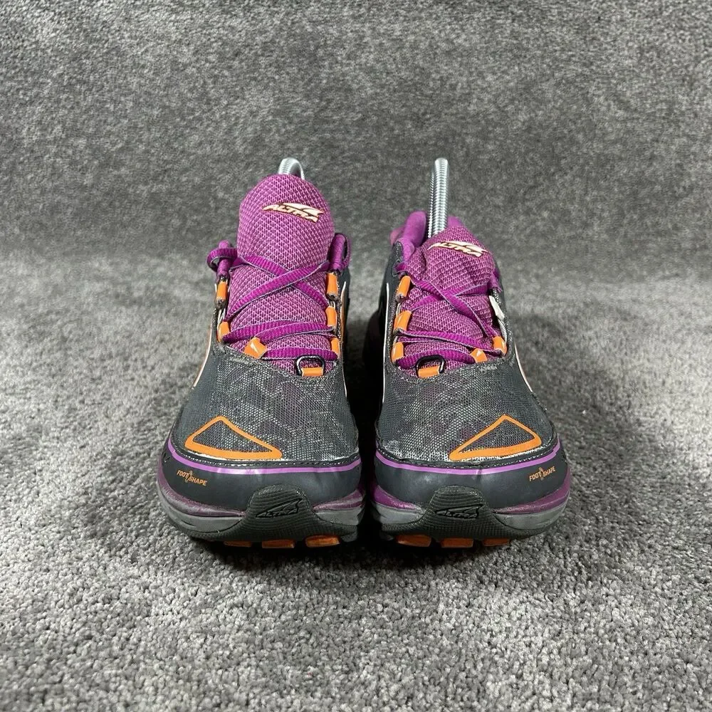 Altra Timp AFW1757F-1 Women’s Size 7 Purple Gray Trail Running Shoes Used - Picture 3 of 12